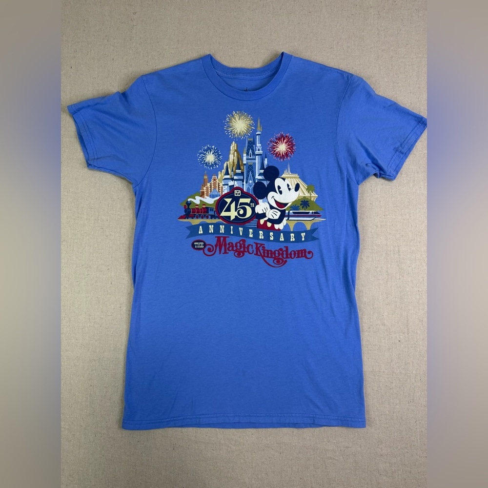 S102 Disneyland 45th Anniversary Fireworks T-Shirt